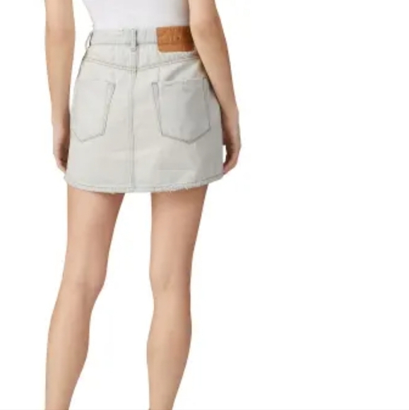 One Teaspoon Brando Size 31 Mini Jean Skirt - Picture 8 of 11